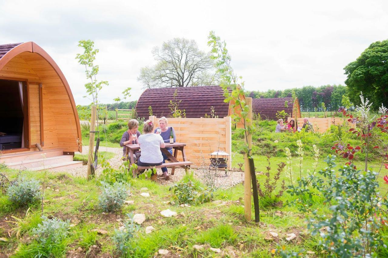 Hotel Campion Glamping Pod Cheltenham Exteriér fotografie